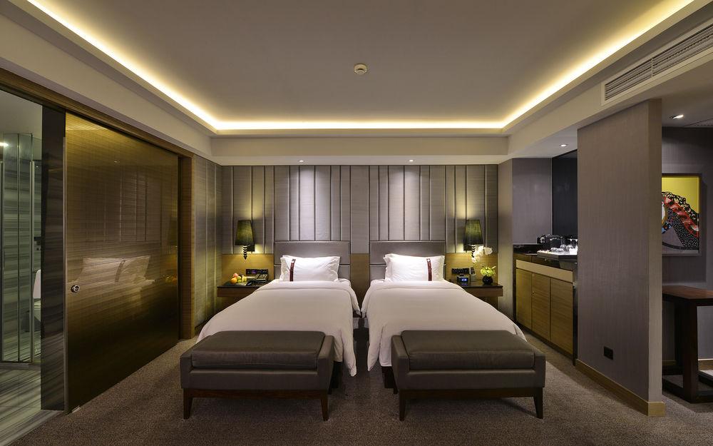 Rhombus Park Aura Chengdu Hotel Luaran gambar