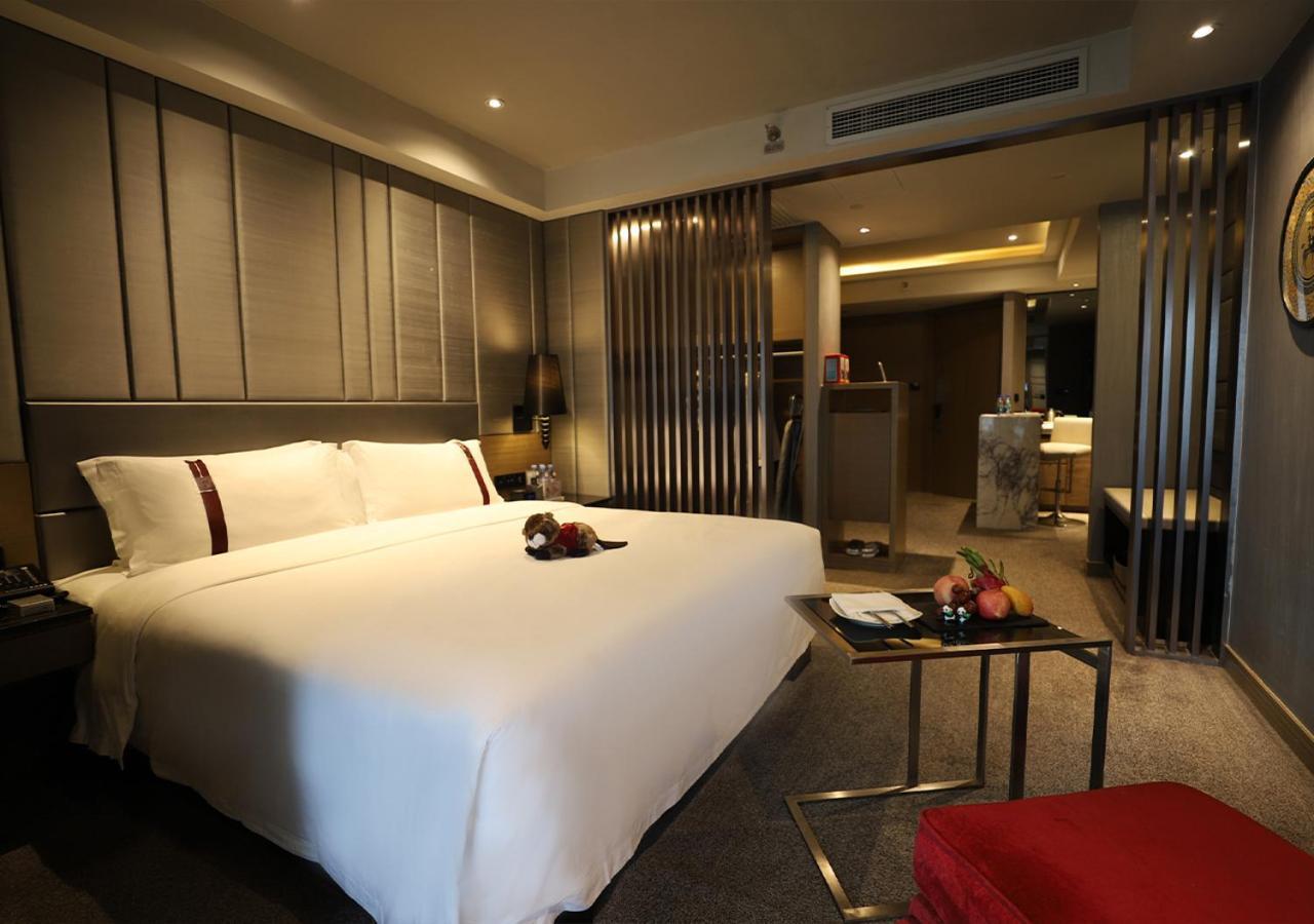 Rhombus Park Aura Chengdu Hotel Luaran gambar