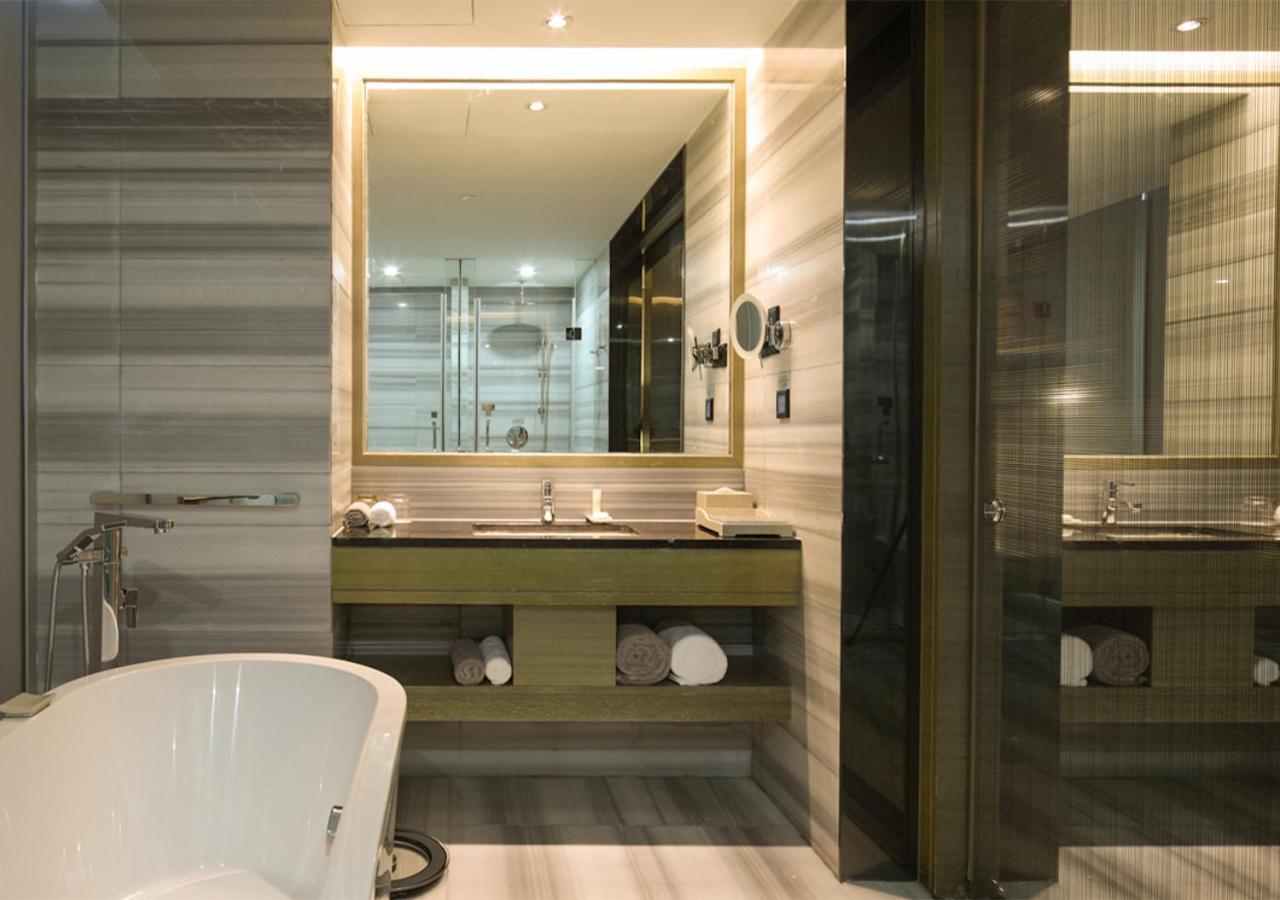 Rhombus Park Aura Chengdu Hotel Luaran gambar