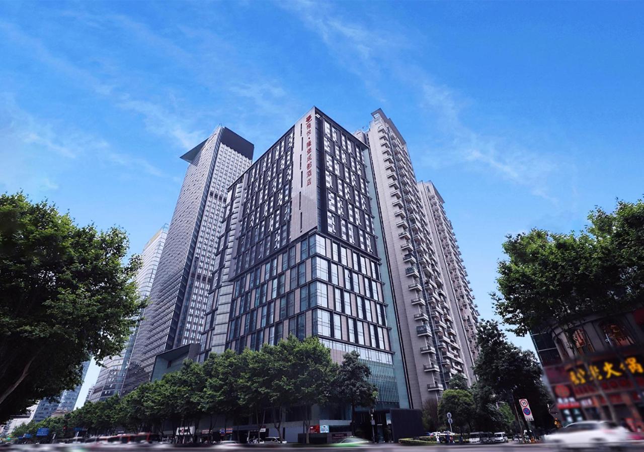 Rhombus Park Aura Chengdu Hotel Luaran gambar