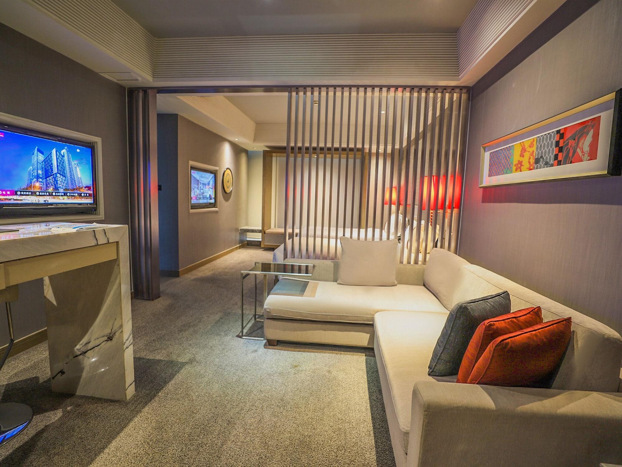 Rhombus Park Aura Chengdu Hotel Luaran gambar
