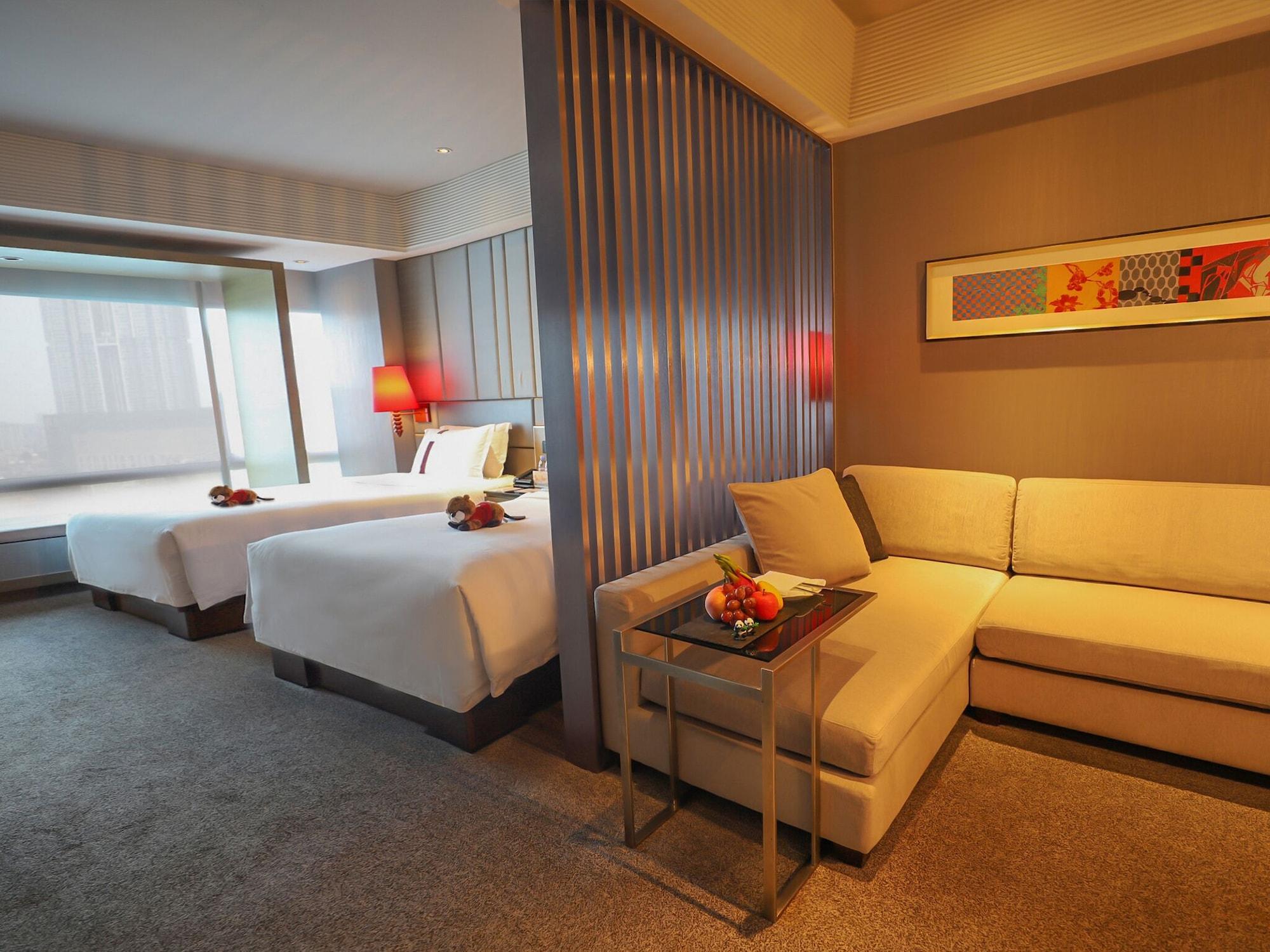 Rhombus Park Aura Chengdu Hotel Luaran gambar