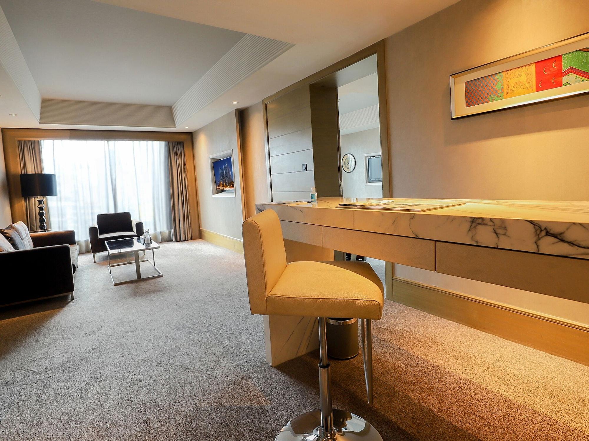 Rhombus Park Aura Chengdu Hotel Luaran gambar