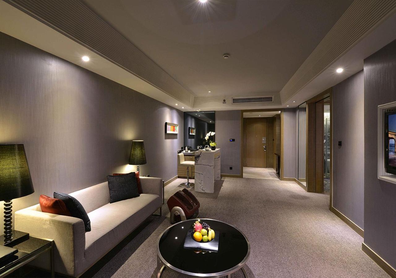 Rhombus Park Aura Chengdu Hotel Luaran gambar