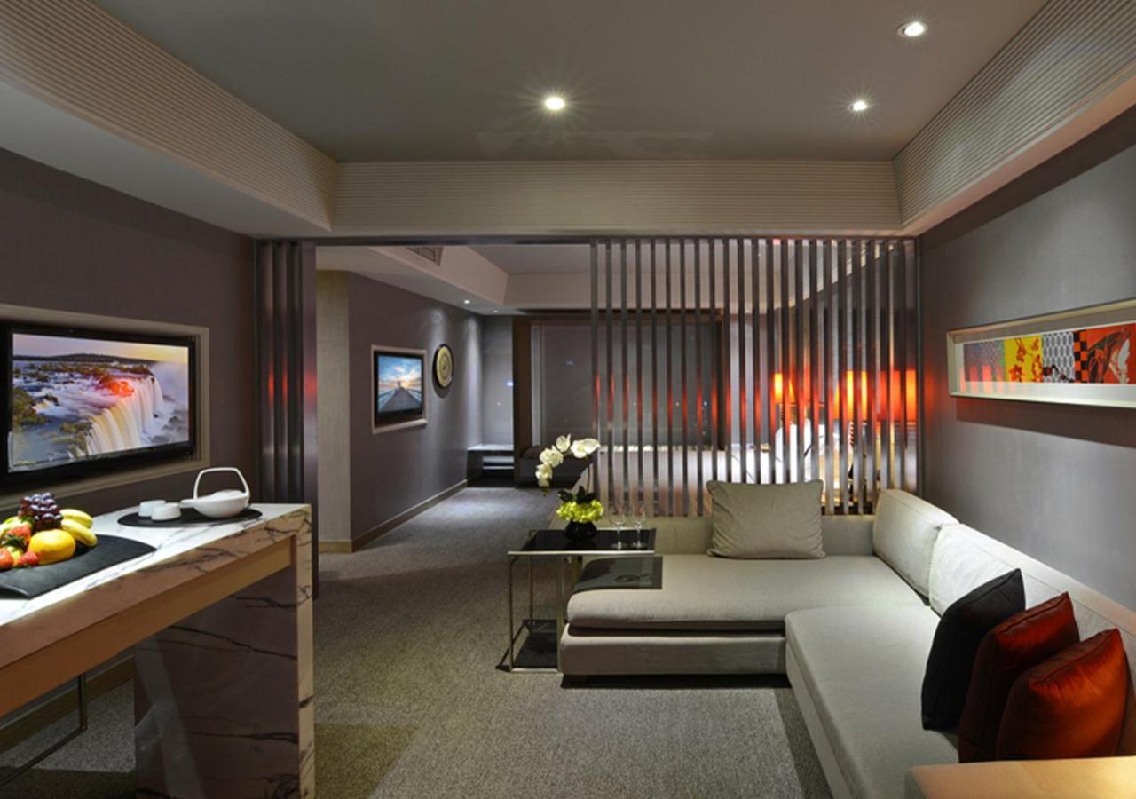 Rhombus Park Aura Chengdu Hotel Luaran gambar