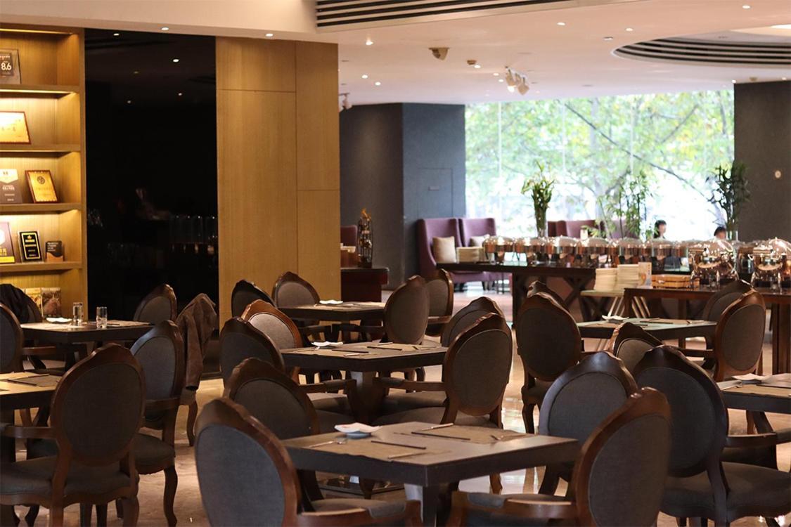 Rhombus Park Aura Chengdu Hotel Luaran gambar