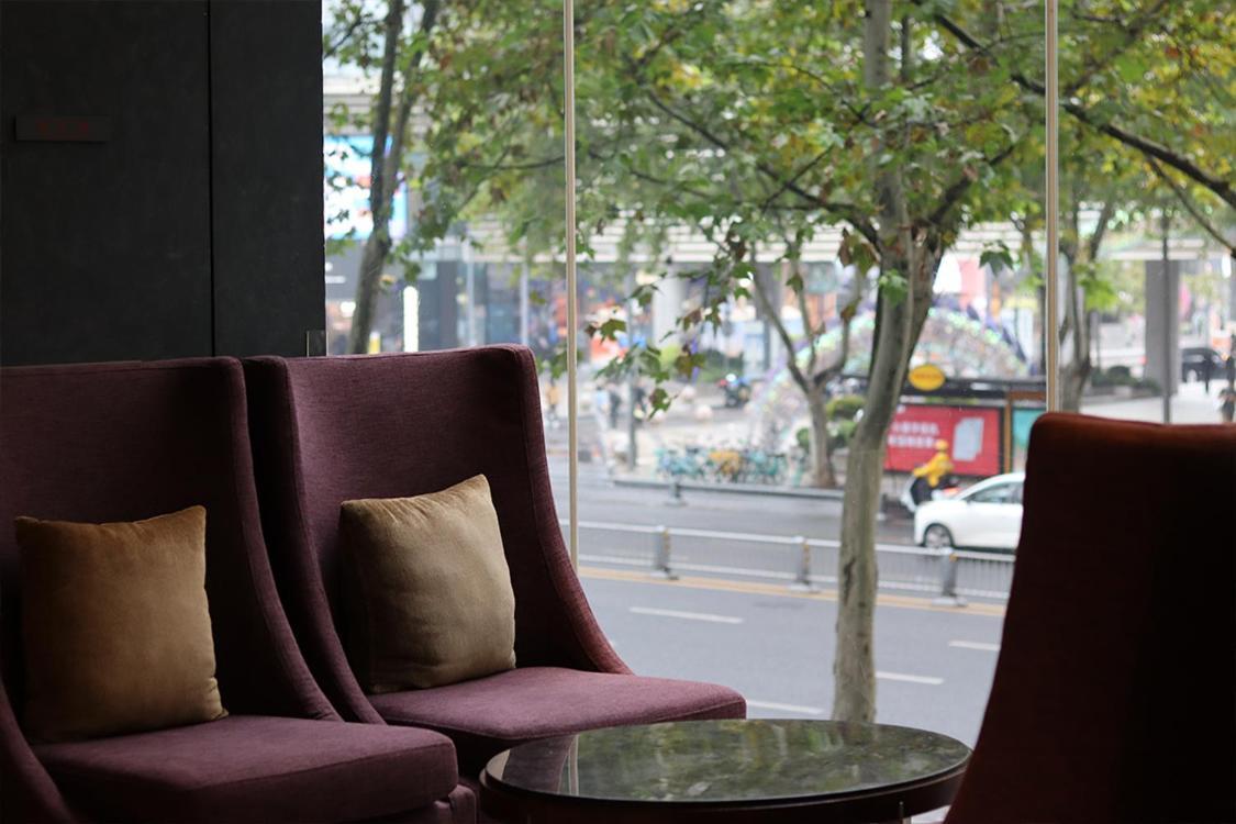 Rhombus Park Aura Chengdu Hotel Luaran gambar