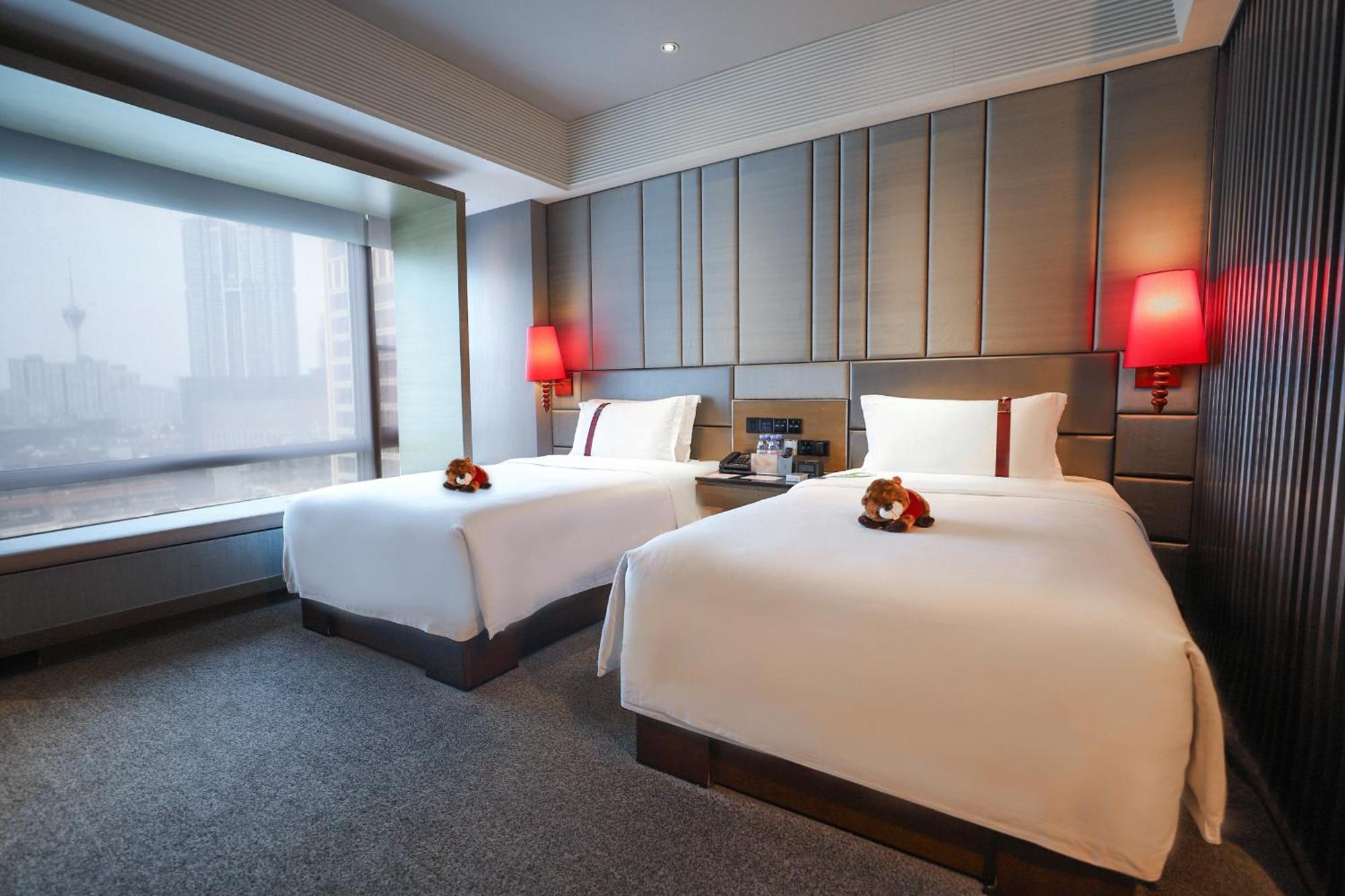 Rhombus Park Aura Chengdu Hotel Luaran gambar