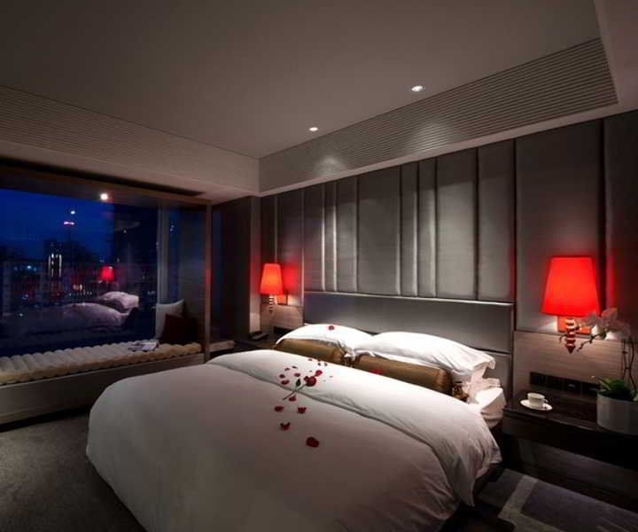 Rhombus Park Aura Chengdu Hotel Luaran gambar
