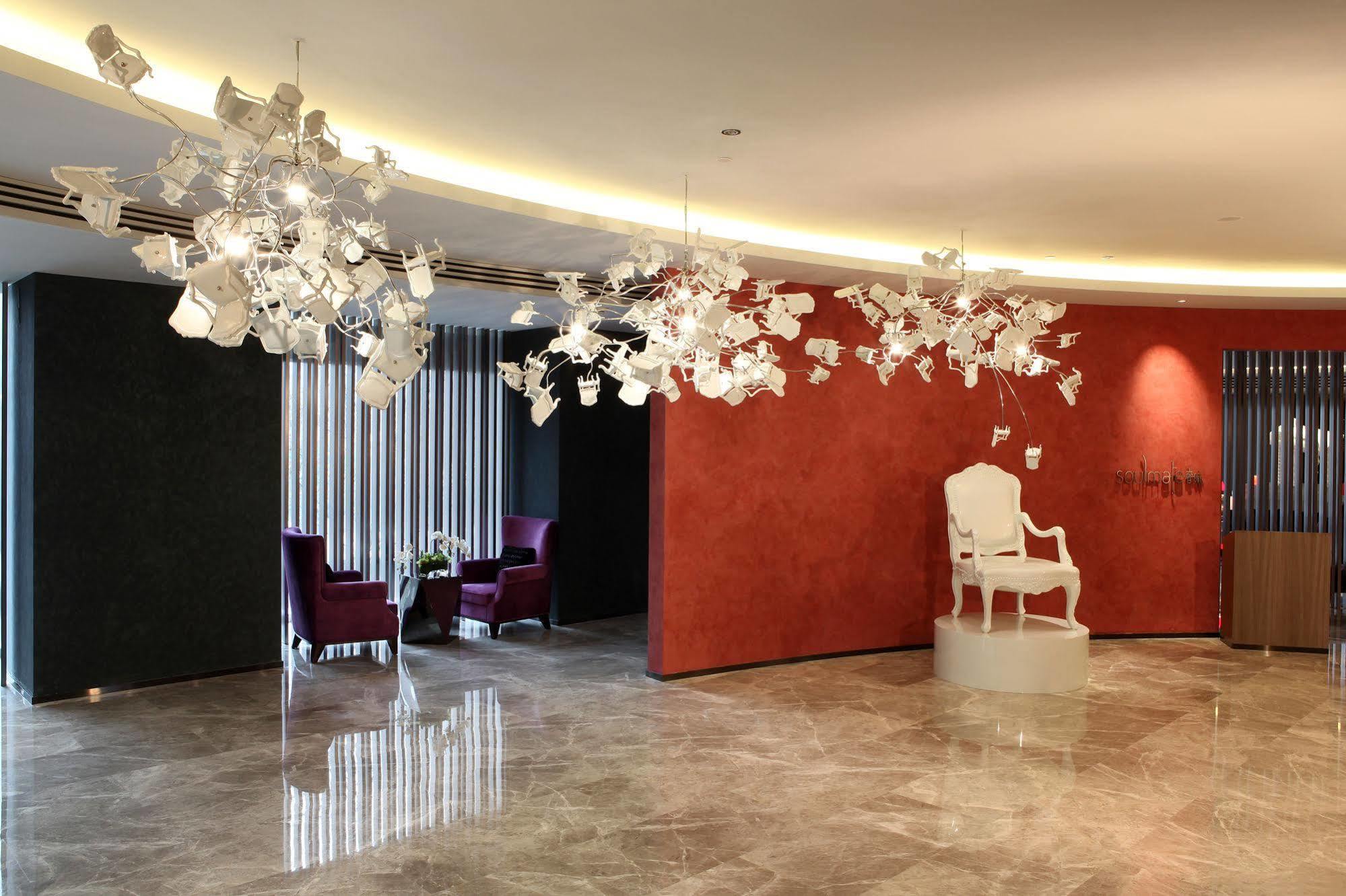 Rhombus Park Aura Chengdu Hotel Luaran gambar