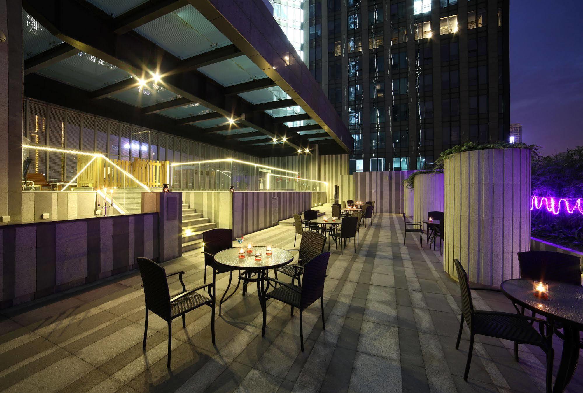 Rhombus Park Aura Chengdu Hotel Luaran gambar
