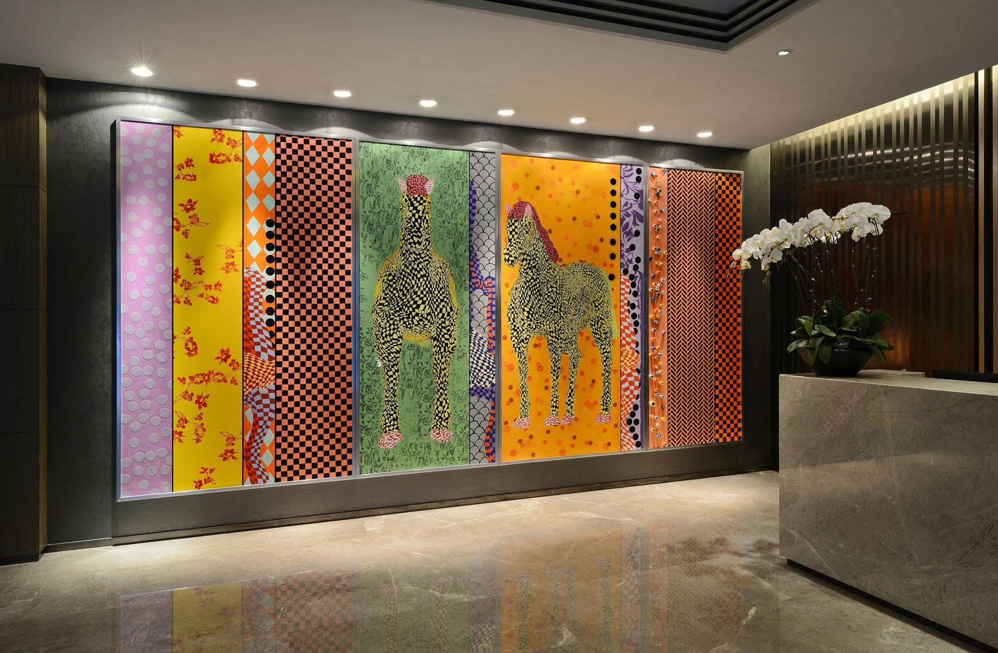 Rhombus Park Aura Chengdu Hotel Luaran gambar