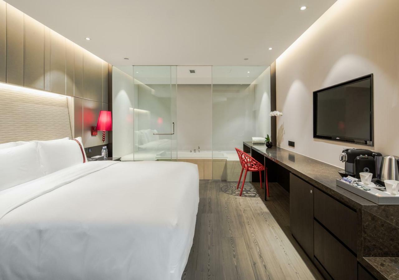 Rhombus Park Aura Chengdu Hotel Luaran gambar