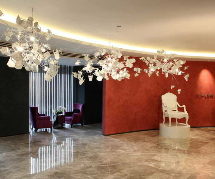 Rhombus Park Aura Chengdu Hotel Luaran gambar