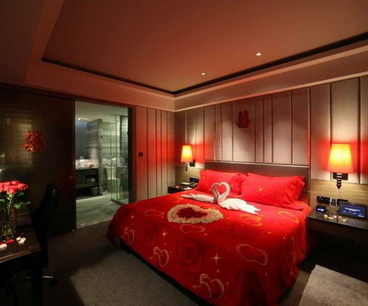 Rhombus Park Aura Chengdu Hotel Luaran gambar