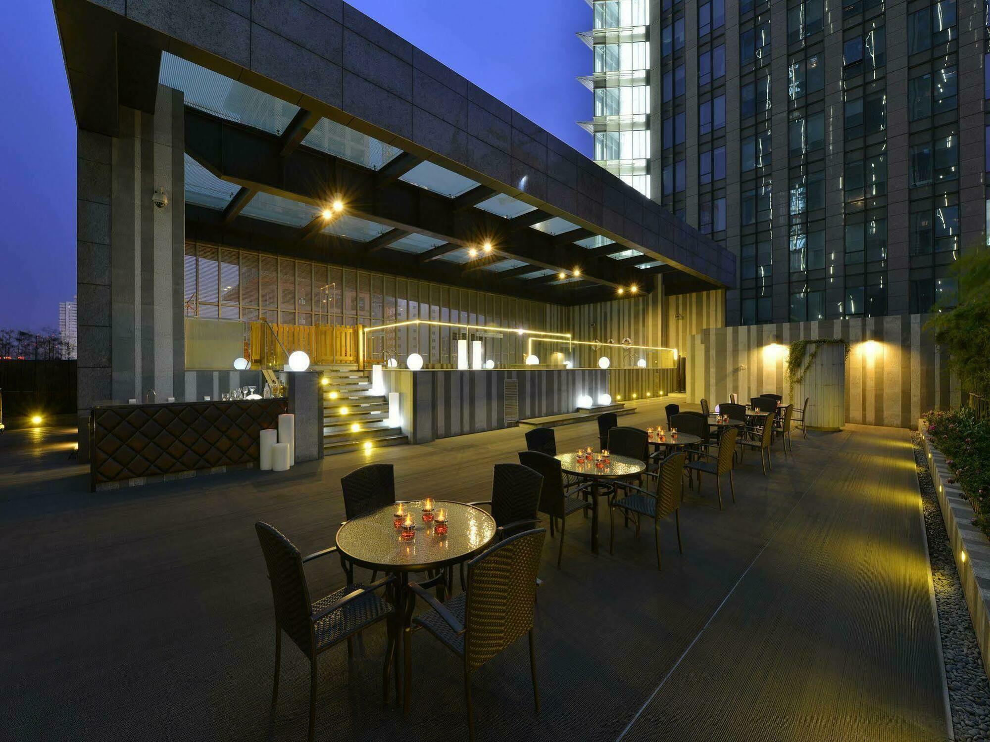 Rhombus Park Aura Chengdu Hotel Luaran gambar